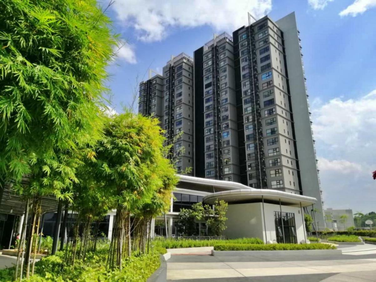 Ferienwohnung The Comfyhauz # Cyberjaya Exterior foto